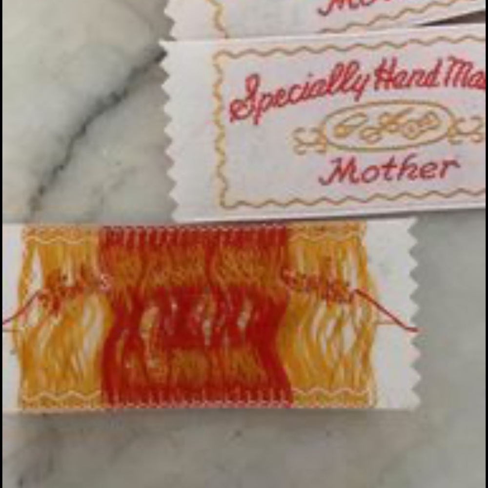 Handsewn Labels (8) - Picture 2 of 2